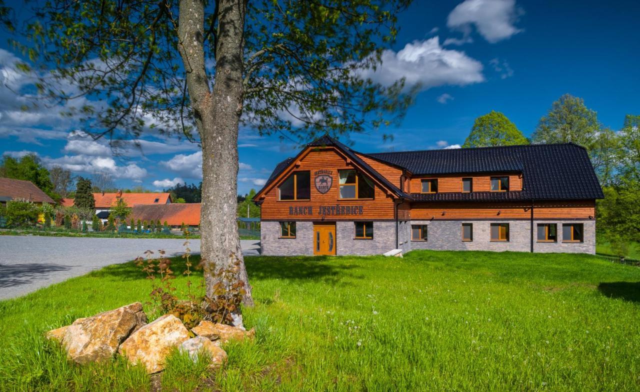 Ranch Jestrebice Otel Hermanicky Dış mekan fotoğraf