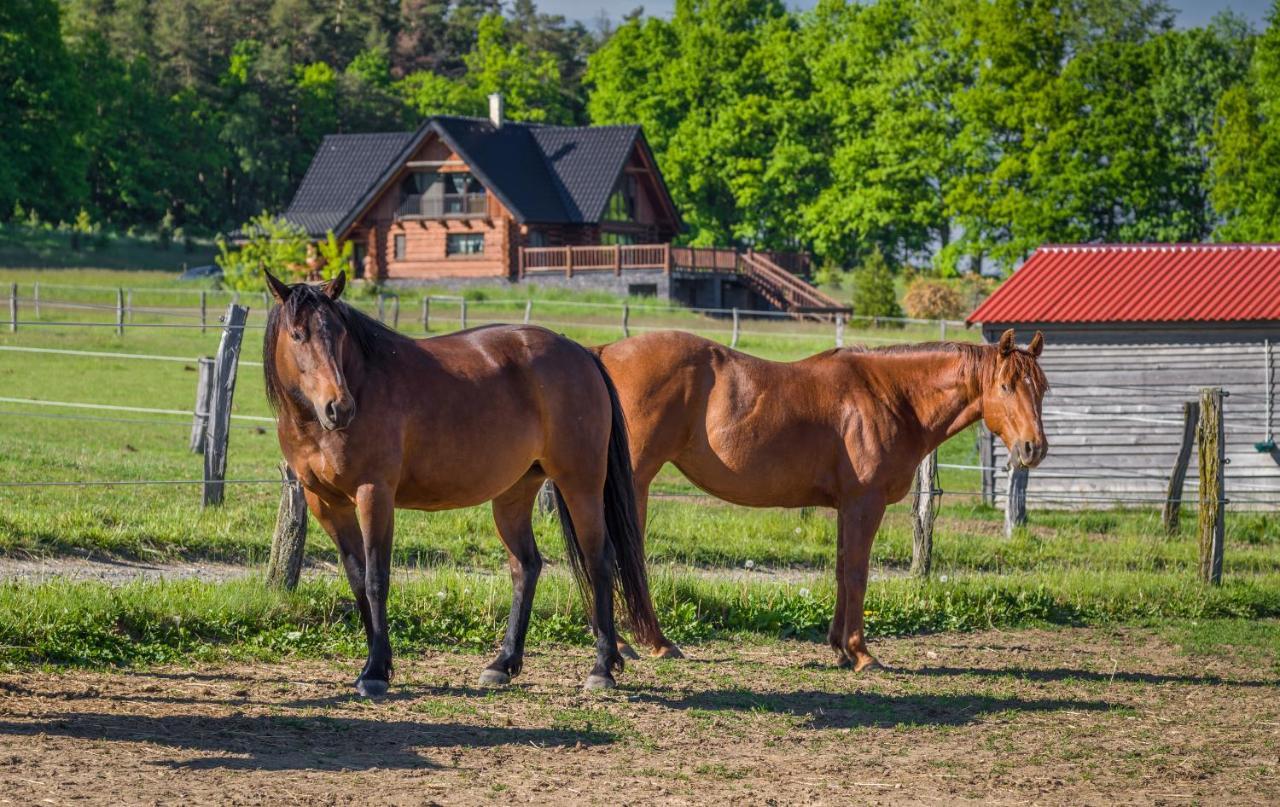 Ranch Jestrebice Otel Hermanicky Dış mekan fotoğraf