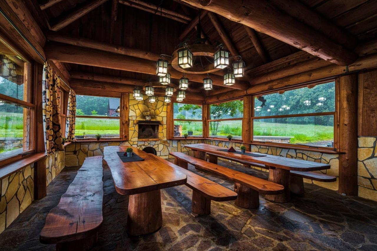Ranch Jestrebice Otel Hermanicky Dış mekan fotoğraf