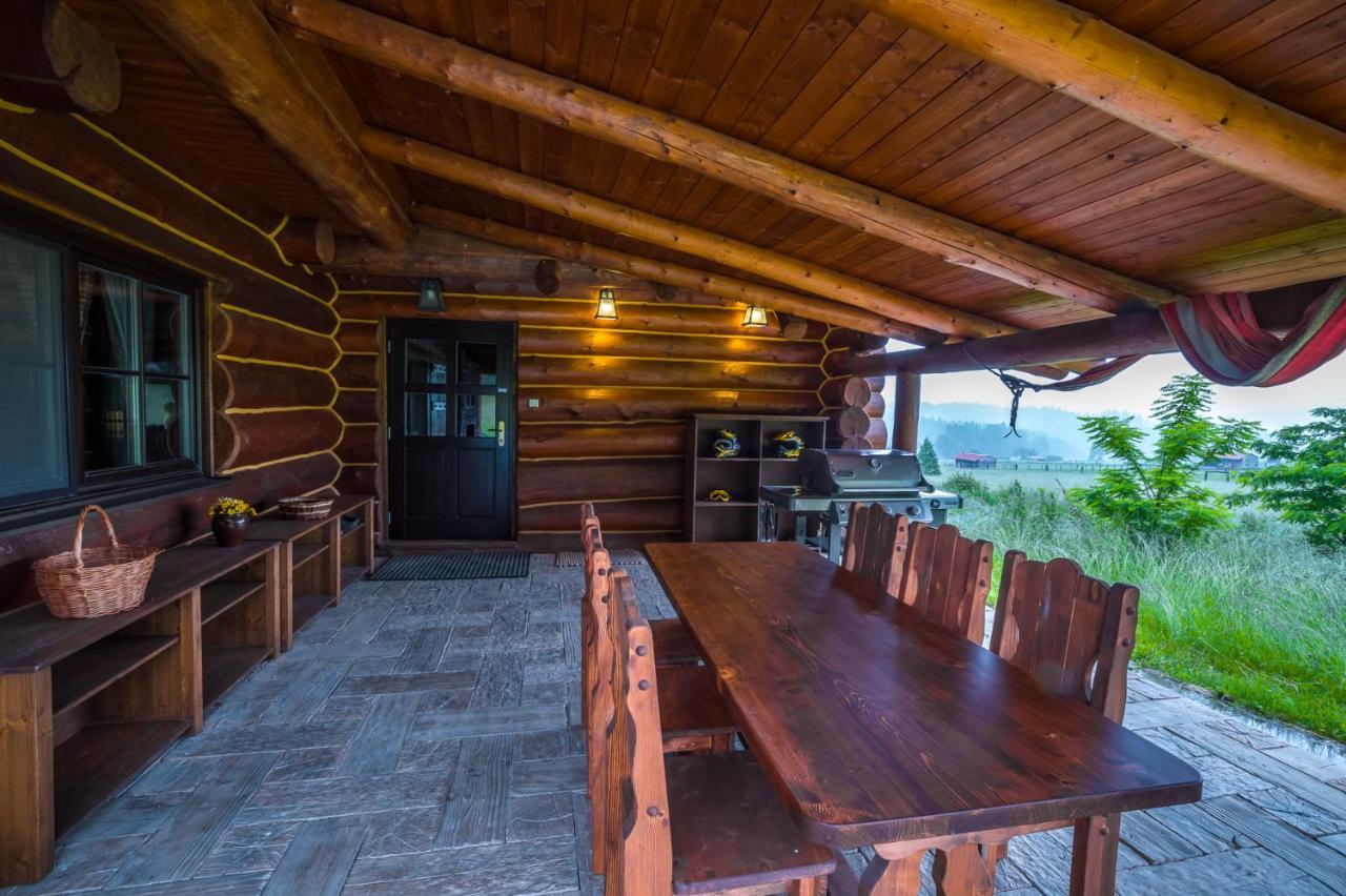 Ranch Jestrebice Otel Hermanicky Dış mekan fotoğraf