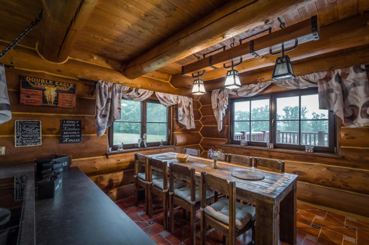 Ranch Jestrebice Otel Hermanicky Dış mekan fotoğraf