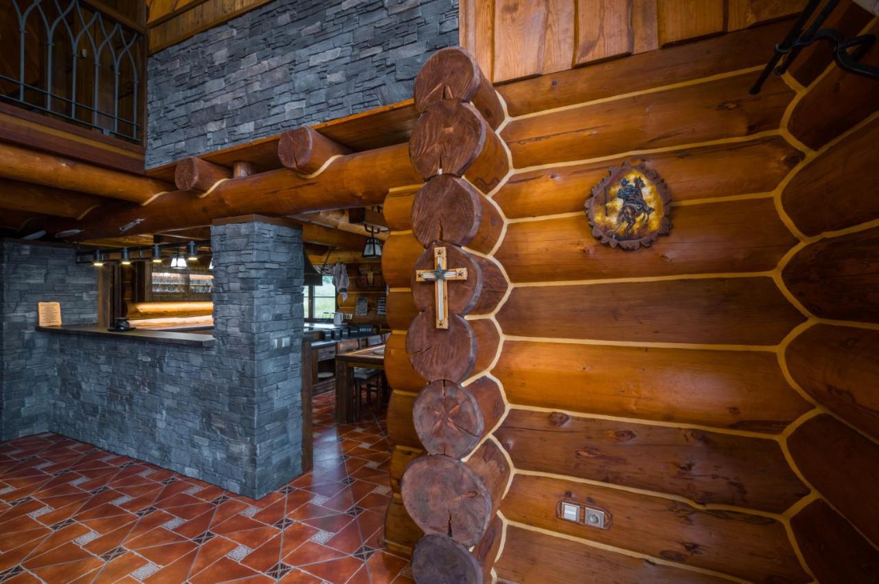 Ranch Jestrebice Otel Hermanicky Dış mekan fotoğraf