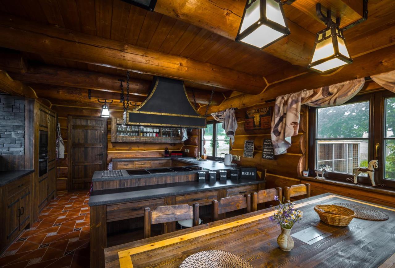 Ranch Jestrebice Otel Hermanicky Dış mekan fotoğraf