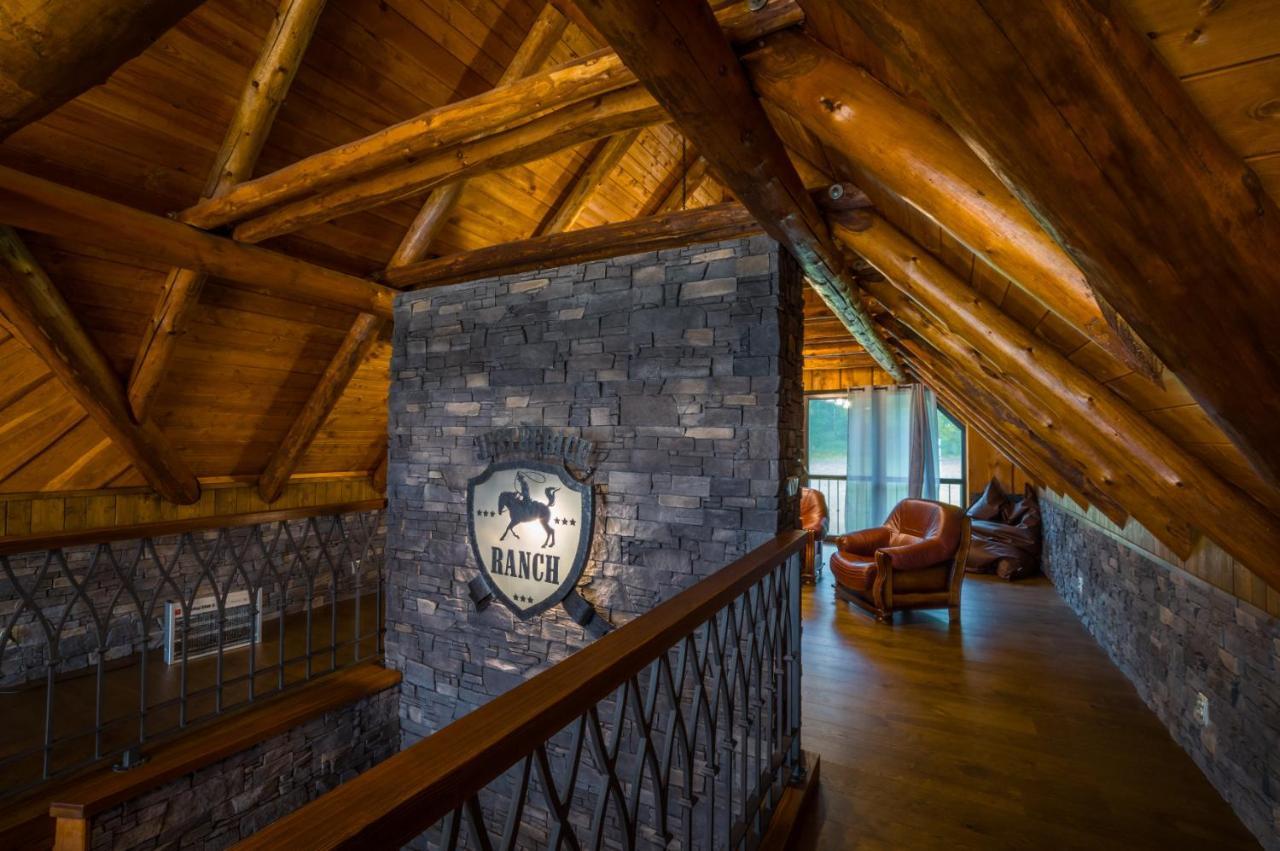 Ranch Jestrebice Otel Hermanicky Dış mekan fotoğraf