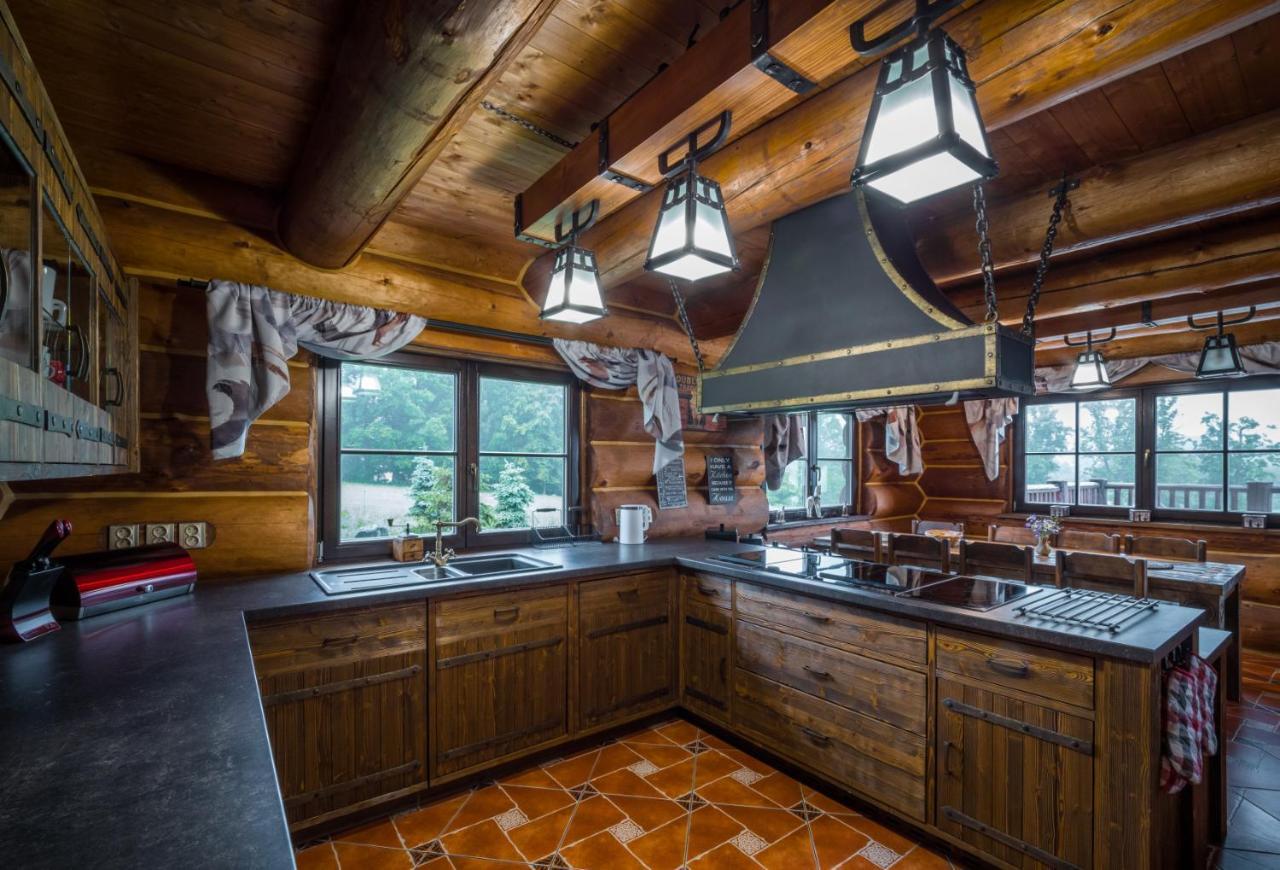 Ranch Jestrebice Otel Hermanicky Dış mekan fotoğraf
