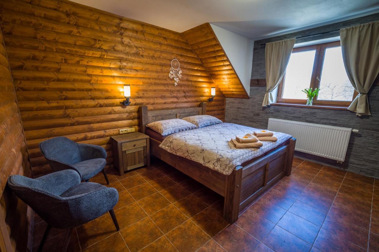 Ranch Jestrebice Otel Hermanicky Dış mekan fotoğraf