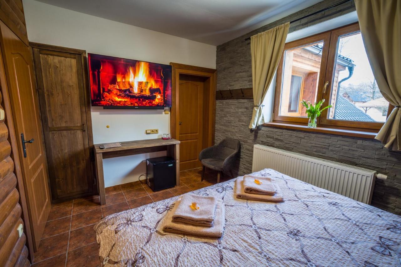 Ranch Jestrebice Otel Hermanicky Dış mekan fotoğraf