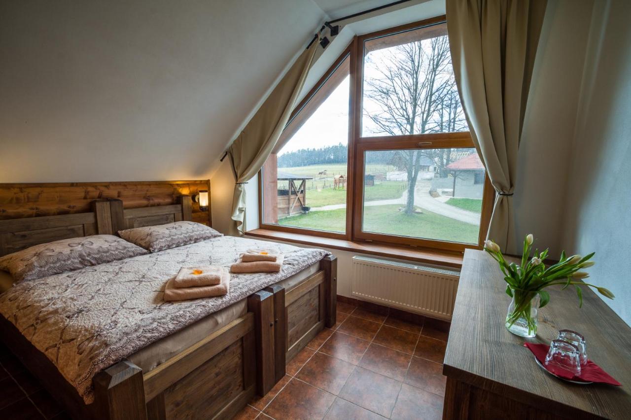 Ranch Jestrebice Otel Hermanicky Dış mekan fotoğraf