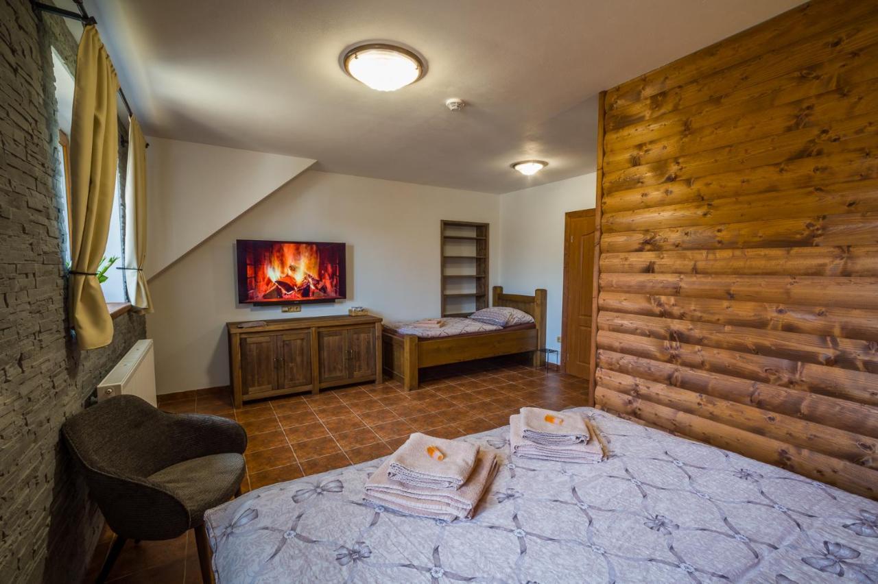 Ranch Jestrebice Otel Hermanicky Dış mekan fotoğraf