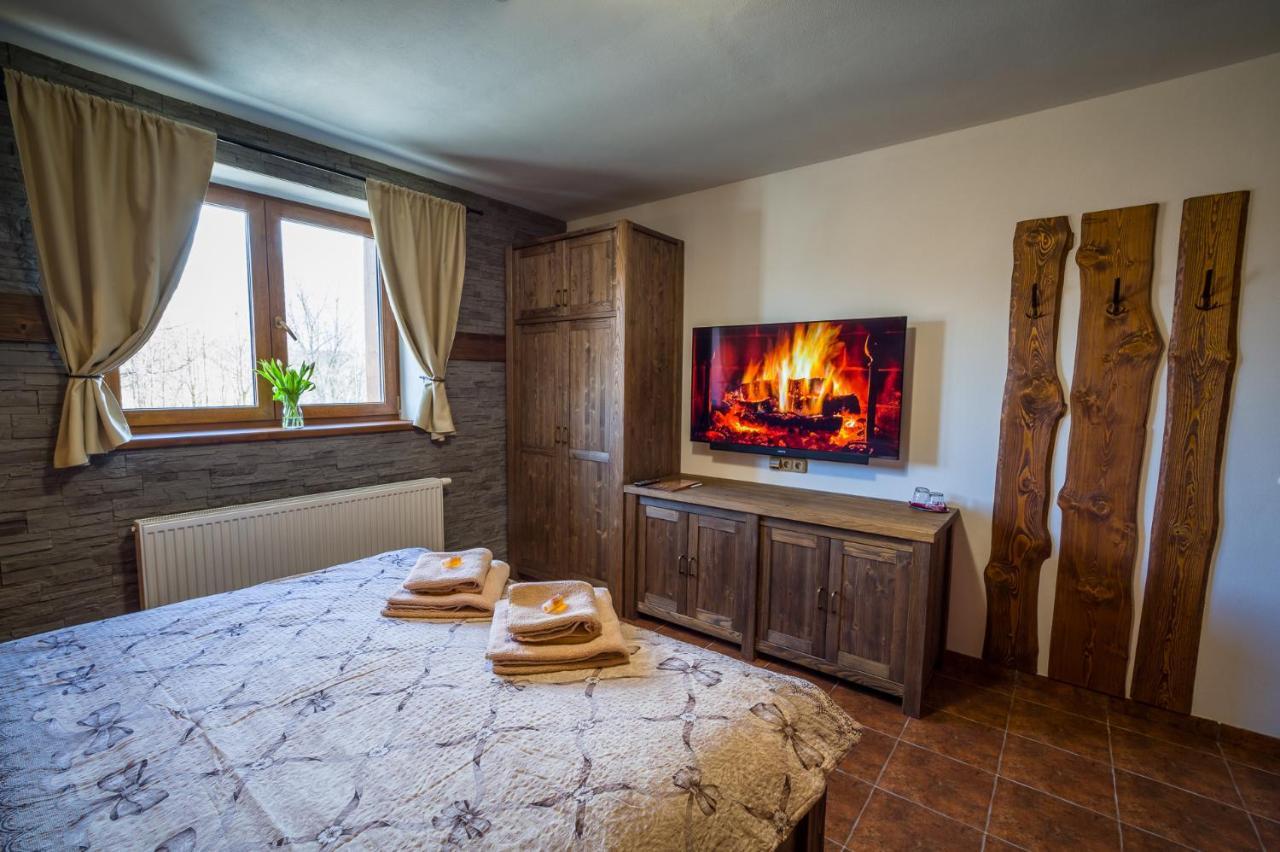 Ranch Jestrebice Otel Hermanicky Dış mekan fotoğraf