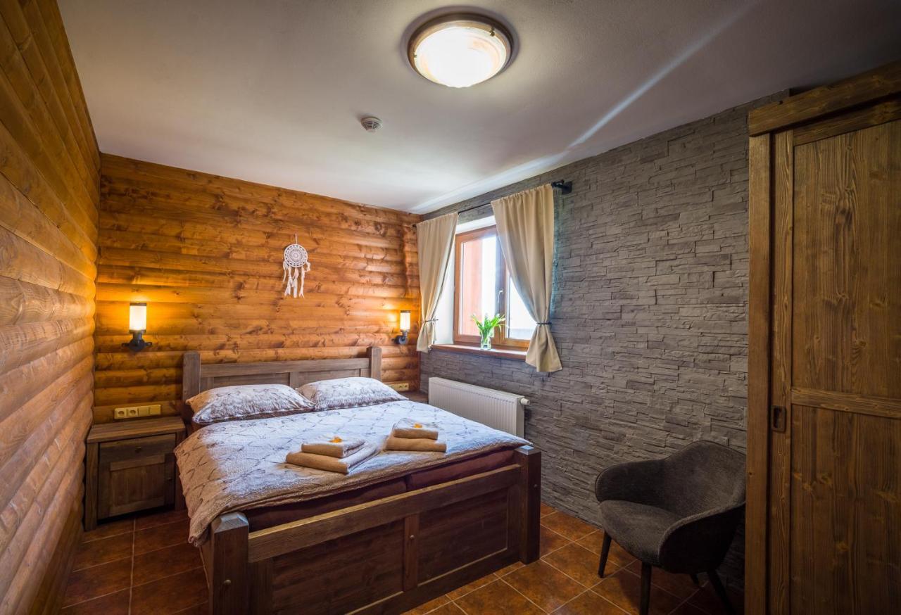Ranch Jestrebice Otel Hermanicky Dış mekan fotoğraf