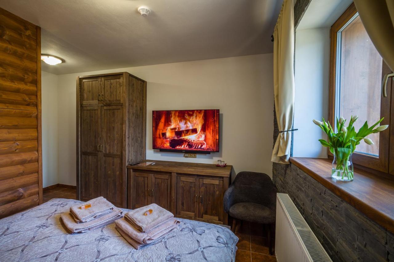 Ranch Jestrebice Otel Hermanicky Dış mekan fotoğraf