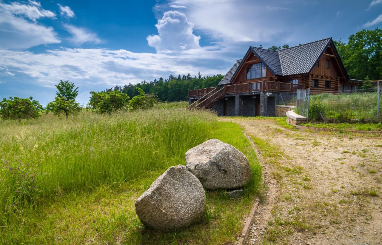 Ranch Jestrebice Otel Hermanicky Dış mekan fotoğraf