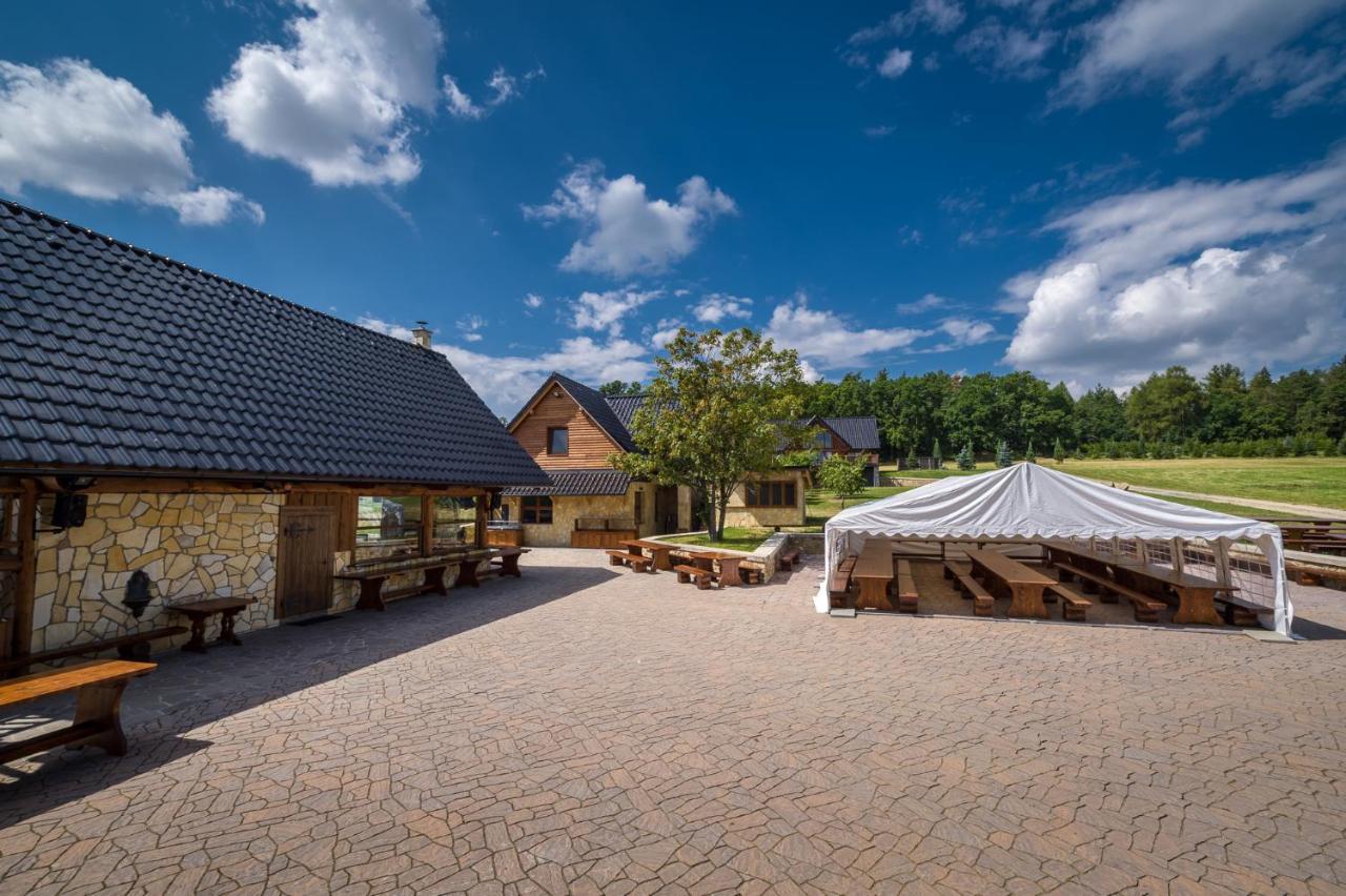 Ranch Jestrebice Otel Hermanicky Dış mekan fotoğraf