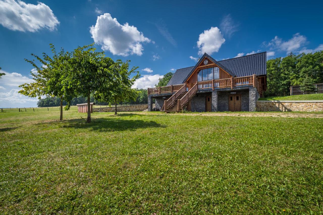 Ranch Jestrebice Otel Hermanicky Dış mekan fotoğraf