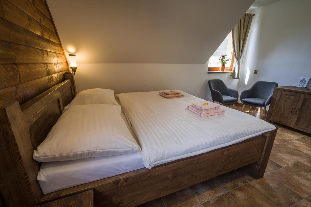 Ranch Jestrebice Otel Hermanicky Dış mekan fotoğraf