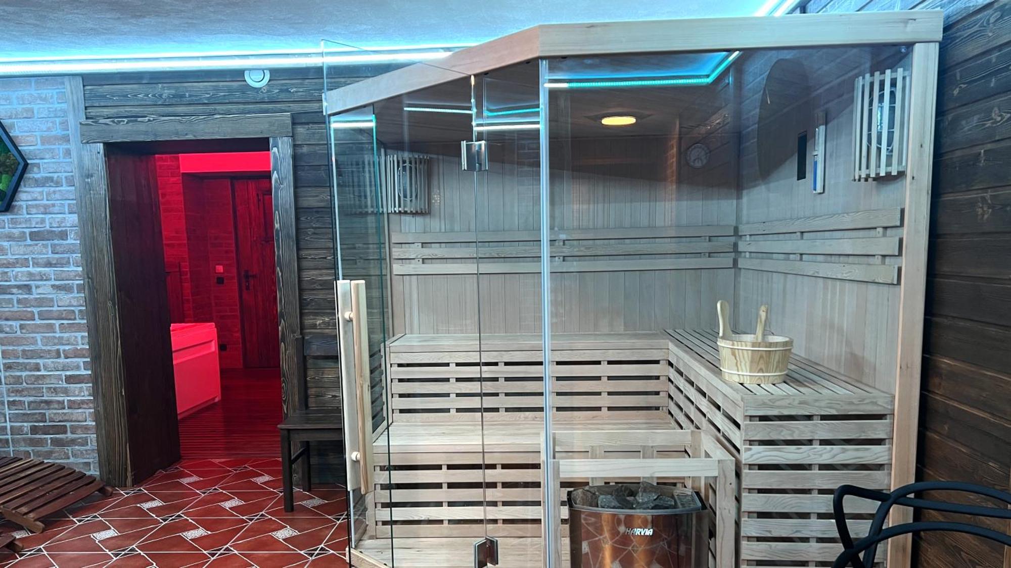 Ranch Jestrebice Otel Hermanicky Dış mekan fotoğraf