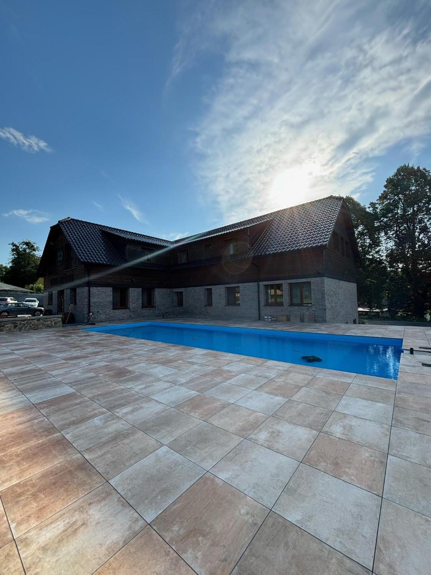 Ranch Jestrebice Otel Hermanicky Dış mekan fotoğraf
