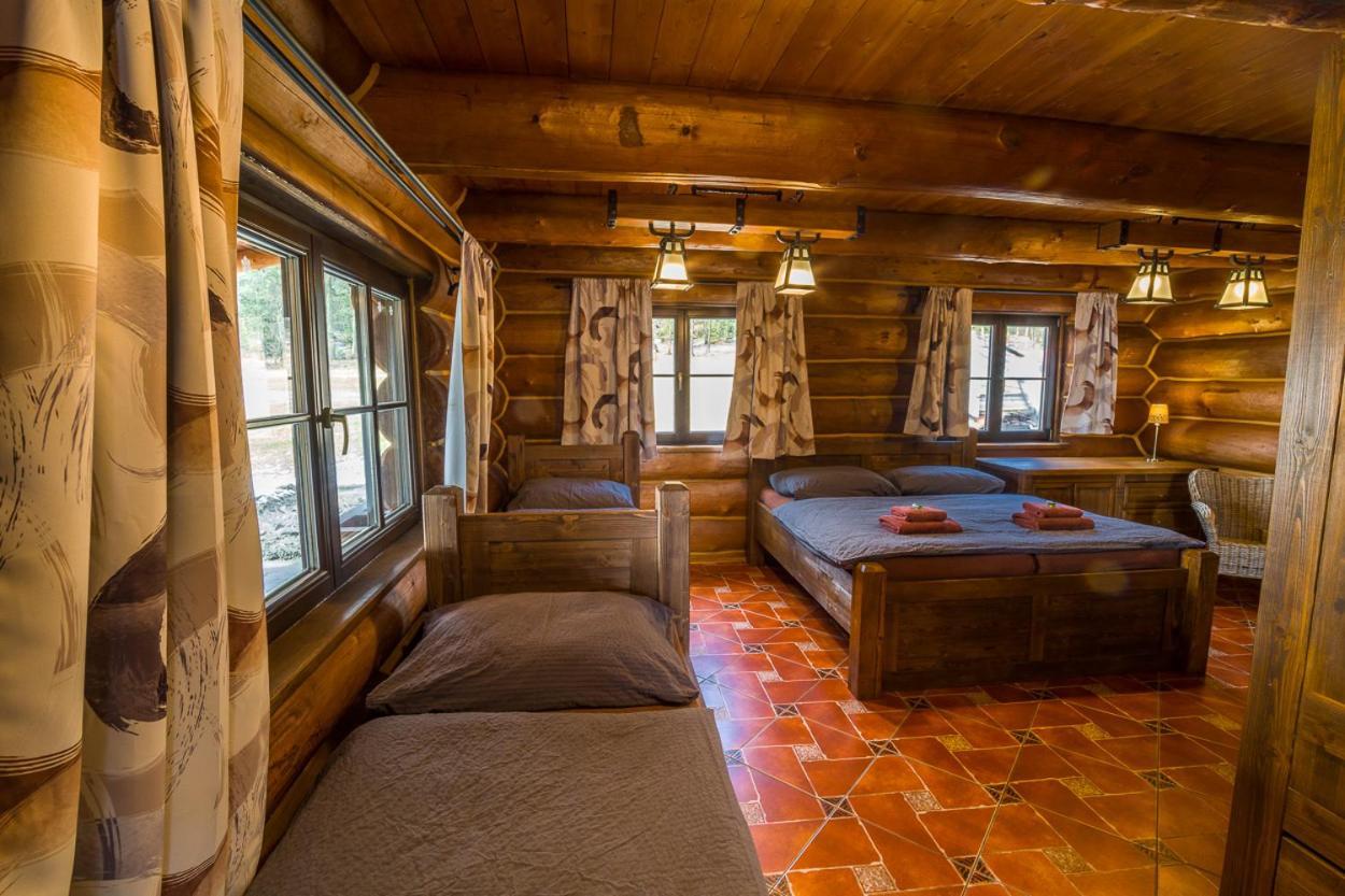 Ranch Jestrebice Otel Hermanicky Dış mekan fotoğraf